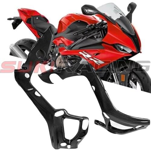 S1000RR 2019 2020 Carbon fiber Motorcycle Frame Cover Fairing Guard Protector For BMW S1000RR S1000 RR 2019 2020