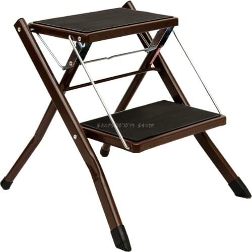 Family Ladder Thickened Two-step Ladder Folding Ladder Step Ladder Attic Bench Chair Climbing Ladder