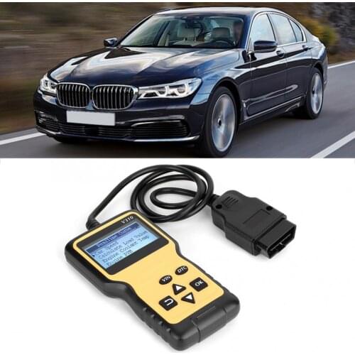 Scan Tools Car Diagnostic Scanner OBDII Scanner Fault Code Reader Auto Vehicle Scan Tool automotive scanner