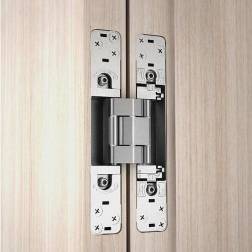 180 Degree Casement folding door Heavy duty interior invisible Hinge Japanese style Furniture Hardware Cabinet Hinge