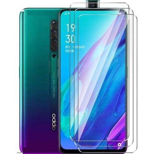 Glass on Reno 2Z Tempered Glass For Oppo Reno2 Z 3 4 Lite 4Z 4F Ace 2 Screen Protector Phone Film
