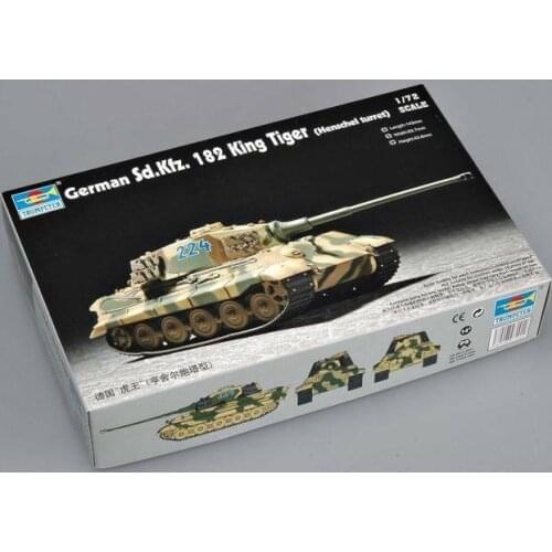 Trumpeter 1/72 07201 German Sd.Kfz.182 King Tiger (Henschel turret)