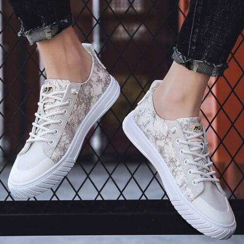 Mens shoes fashion canvas casual shoes breathable autumn lace-up comfortable Oxford shoes casual shoes outdoor men sports shoes