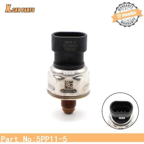 High Quality Fuel Rail Pressure Regulator Sensor Common Rail Valve Switch 5PP11-5 For Cadillac Chevrolet 5PP11 5 5PP115