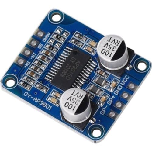 High Power Digital Amplifier Module Mono Class D 4-8ohm DC 12V 24V 8V-24V For 10W 20W 30W-300W Speaker