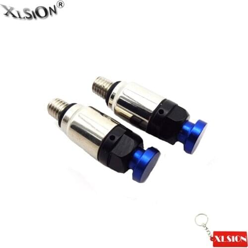 XLSION Aftermarket 5x0.8mm Front Fork Air Bleeder Valves For Yamaha YZ 125 250 250F 450F Motocross Pit Dirt Bikes