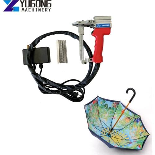 YG Sewing Machine Umbrella Manual Umbrella Rib Machine Professional Machinery For Printing Umbrella Fabric