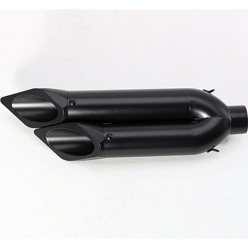 Z 750 For Z750 Z800 R1 R3 R6 MT03 MT07 EXC FZ6 MT09 DUKE 390 Universal 51MM Modified Motorcycle Scooter Exhaust Pipe Muffler