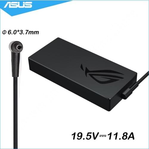 ASUS Gaming Laptop Charger 19.5V 11.8A 230W 6.0*3.7mm AC Adapter Power For Asus UX581 UX581LV G512LU GU502L G512LV G532LW