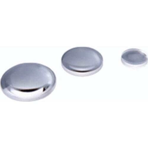 SY-803PT Quartz glass plano convex lens, Optical lens, Flat convex lens, dia:10.0mm, f:40.0mm