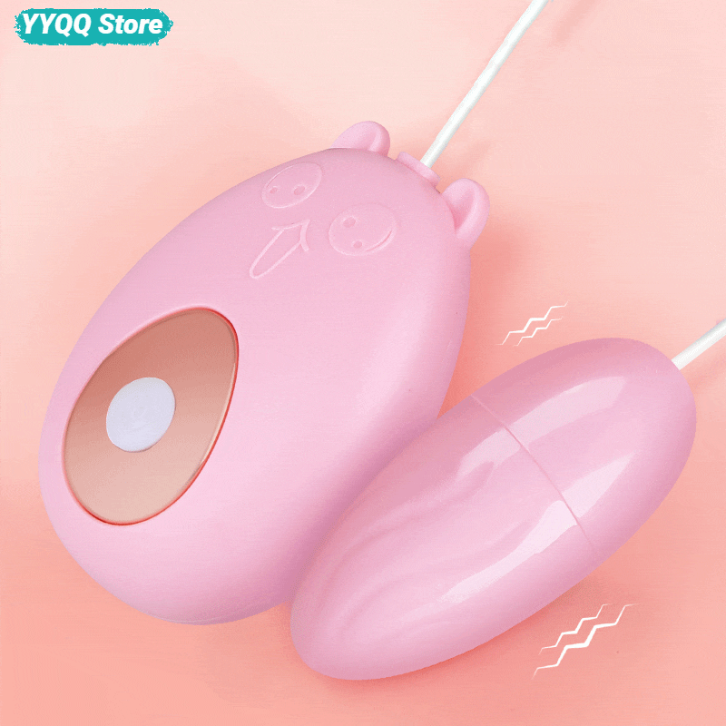 Female Love Egg Clitoris Vibrator Sex Toy Vibrating Egg G-Spot Stimulator Vagina Ball Anal Plug Couple Women Masturbation Toy