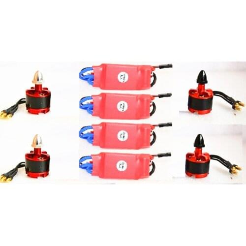4*2212 920KV Brushless Motor for F330 F450 F550 S500 X525 Multirotor Quadcopter 4pcs/lot