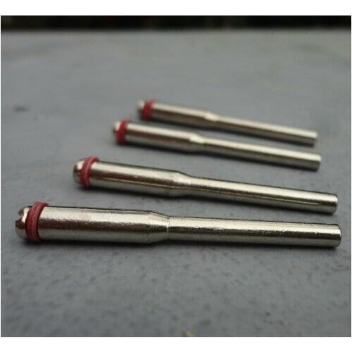 5Pcs Dremel Accessories Miniature Clamping Connecting Lever Mandrel 2.35mm Dia Wheel Holder Dremel Rotary tool
