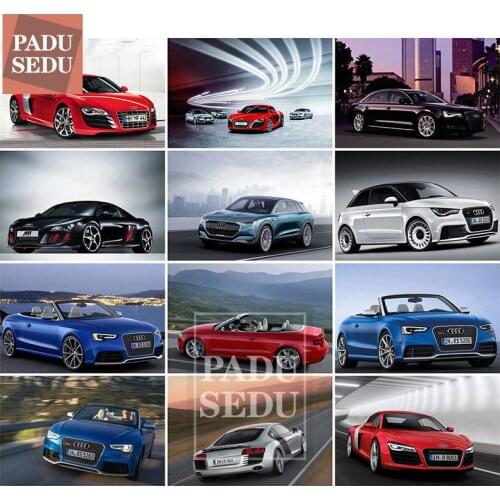 5d Diy Diamond Painting Car Full Set Round Cross Stitch Mosaic Embroidery Cars Rhinestones Art Sale Decoration Home Bedroom Wall