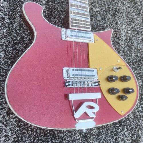 6 string high quality 660 electric guitar, metal red rosewood fingerboard, can be customized, free transportation