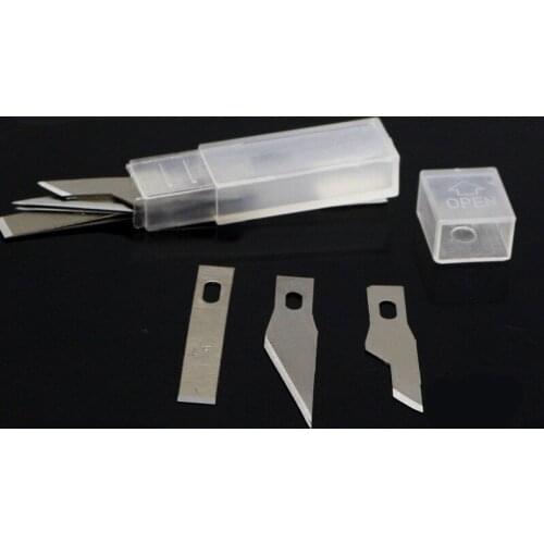 9 Replacement Blades / boxes Model carving knife 4# 11# 16# Penknife carving Mobile Phone Film Art Knife Cutting Paper