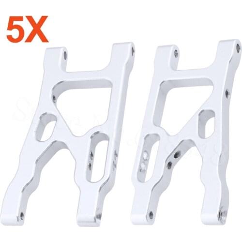 Aluminum Front Suspension Arms ( AL.) For Vaterra Twin Hammers WLtoys K949 Upgrade Parts 1/10 RC Rock Crawler Racer Truck