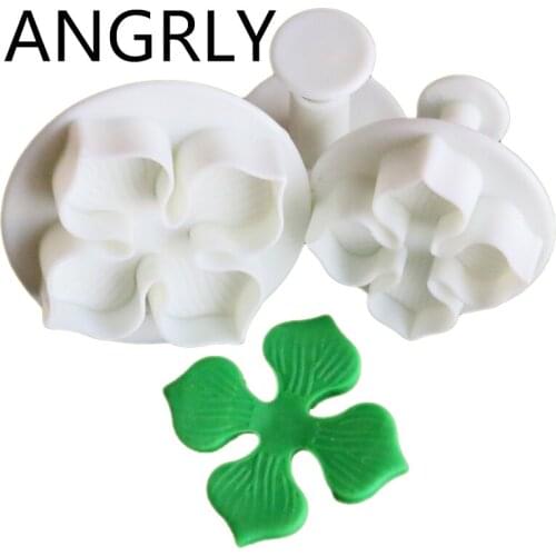ANGRLY Hot Sale Butterfly Cake Fondant Decorating Sugarcraft Cookie Cutters Tool Mold Kitchen Accessories Mold Valentines Day