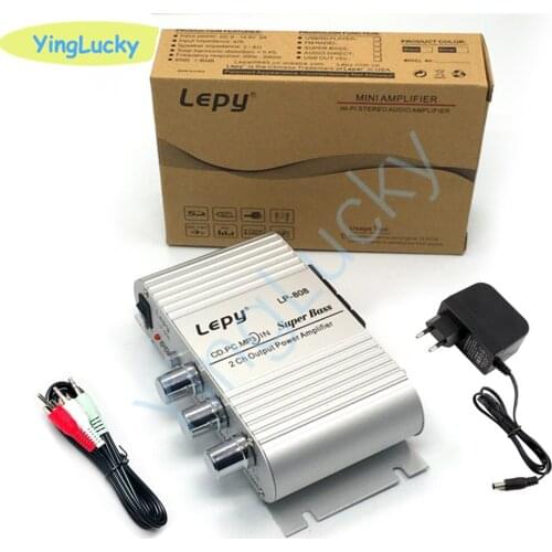 Amp12V 200W CD MP3 radio motorboat car home audio stereo speakers with bass amplifier for BOOSTRER Verstarker Video Game Console