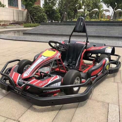 Gasoline competitive go kart