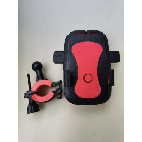 Citycoco 360 Degree Anti-Slip Mobile Phone Holder Stand For Chinese Halei Electric Scooter Mijia M365 Qicycle Handlebar Mount Br