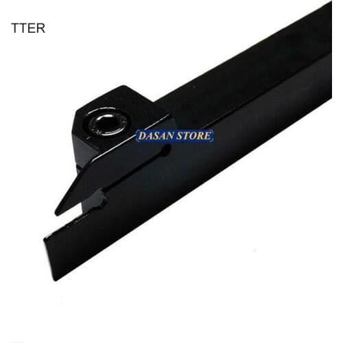 1pcs TTER2525-5T25 4T 3T 2T GrooveToolholders Cutter CNC Lathe Parting and Face Grooving Tools Holders for TDC3 TDC4 TDC5