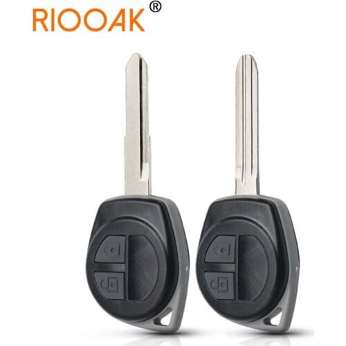 Remote Car Key Fob Shell HU133R TOY43 Blade Button Pad For Suzuki Igins Alto SX4 Vauxhall Agila 2005 2006 2008 2009 2010