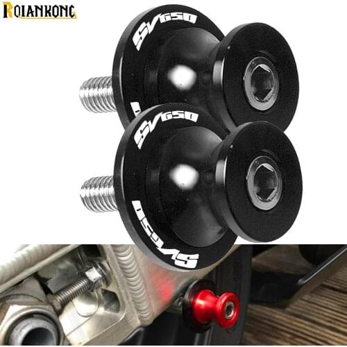 For Suzuki SV650/SV650S 1992-2017 2016 2015 2014 2013 2011 2012 Motorcycle Swingarm Spools Slider 6/8/10mm Swing Screw Sliders