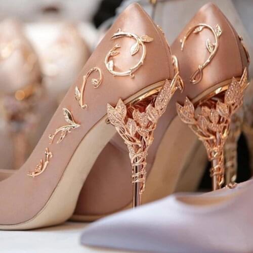 Fonberry Wedding Shoes For The Bride