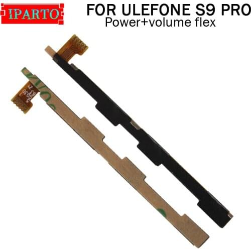 ULEFONE S9 PRO Side Button Flex Cable 100% Original Power + Volume button Flex Cable repair parts for ULEFONE S9 PRO