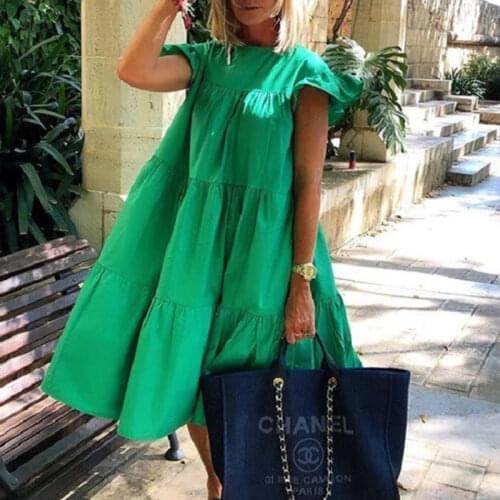 GLIRUIS Summer Midi Dresses