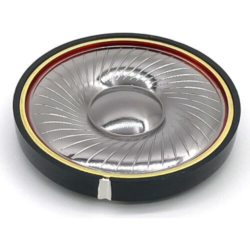 HIFI 50MM Beryllium Speaker unit High Impedance 540 Ohm Vocal Resolution Headphone Drivers Open Headphones DIY