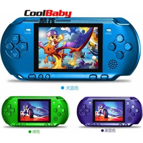 3.2inch Colorful Screen Children Classic Handheld Digital Screen Video Game Console For Kids