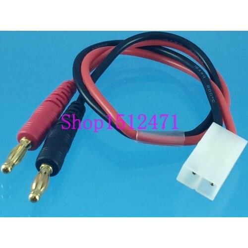 TAMIYA KYOSHO MOLEX female jack to 4mm Bullet Banana charger lead cable for LiPo