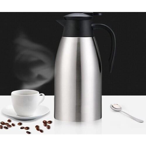 Coffee Kettle 12V 1000ml Vehicular Kettle Car Electric Pot Stainless Steel Coffee Mug With Cigarette Lighter Auto Accessories