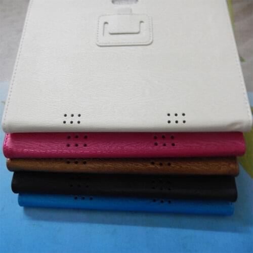 5 colors of leather case for 9.6 inch 3G phone tablet MTK8752 MT8752 MTK6592 MTK6580 MTK6592