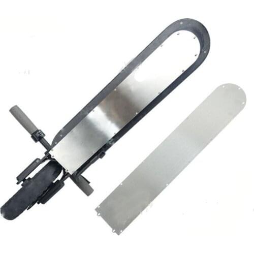 For Xiaomi Mijia Electric Scooter M365 Accessories Battery Cover Chassis Armor Anti-collision Anti-skid Bottom Plate Guard