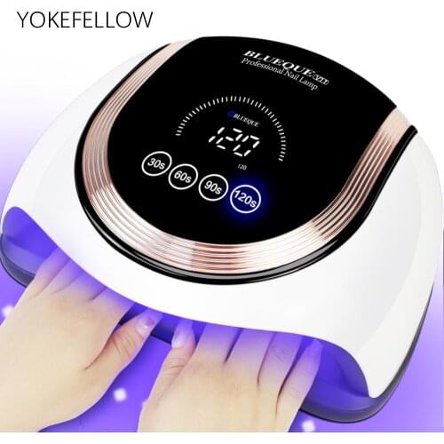 Gel UV LED Nail Lamp 60LED Manicure Nail Light Nail Dryer for Gel Nails Polish With Motion Sensor Touch switch 4 Timer Mode