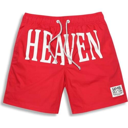 Beach Run Board Shorts Men Surf Swimwear Summer Swim Short de bain homme Plus Size fast dry Bermuda male surfing swimming trunks