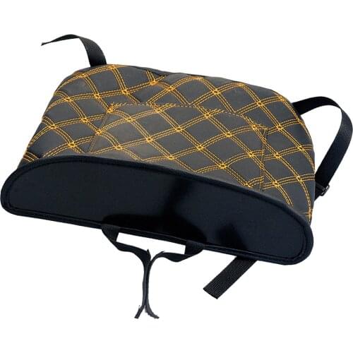 Multifunctional Storage Net Pocket Pet Barrier Bag Between Car Seats General Car Safe Storage Box