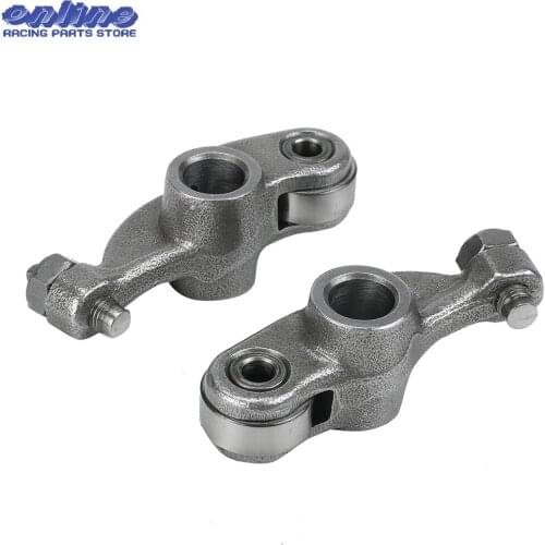Motorcycle Valve Rocker Arms Rocker For Zongshen 190cc Z190 W190 ZS1P62YML-2 Electric Starter Engine Dirt Pit Bike Atv Quad