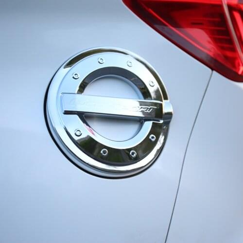 My Good Car ABS Car Fuel Tank Cap Protection Cover Tank Decoration Sticker for Ford Ecosport 2012 - 2018 Accessories