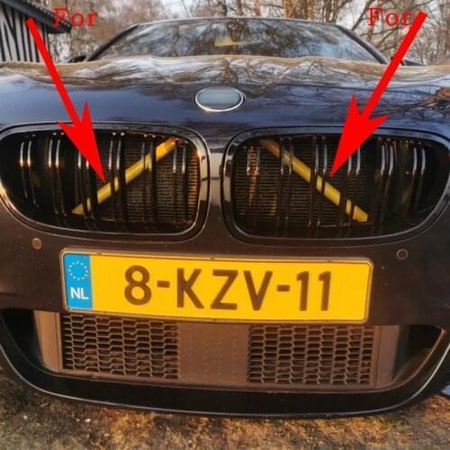 Front Grille Trim Strips For BMW E46 E90 E60 E39 E36 F30 F10 F20 X5 E70 E53 G30 E91 E92 E93 E87 X3 E83 F25 X6 E71 F31 F22 F34 X1