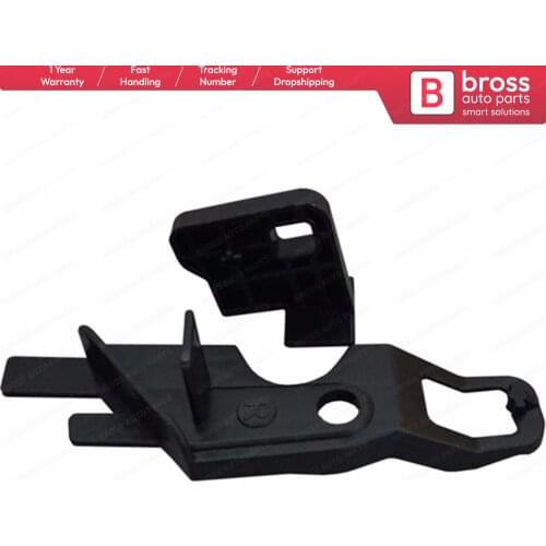 Bross Auto Parts BHL519 Headlight Headlamp Housing Repair Kit Right Side for Peugeot 301 2012-On Fast Shipment Ship from Turkey