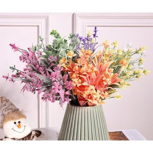 1pcs 5 Fork Perfume, Vanilla, Wedding Bouquet, Flower Arrangement, Home Furnishing, Bedroom Decoration, Office Decoration