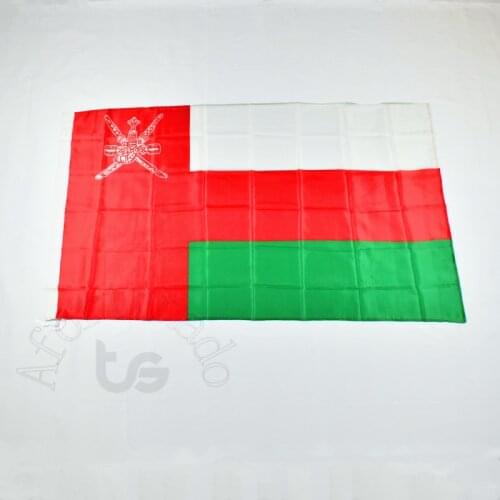 Oman omani 90*150cm flag Banner 3x5 Foot National flag for meet,Parade,party.Hanging,decoration