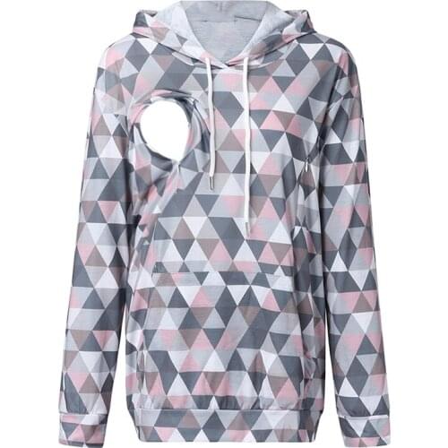 Outdoor Sex Top Clothes Women Open Buttock Hooded Sweatshirt Printed Long Sleeve Spring Autumn Open Breasted Pullover Jumper