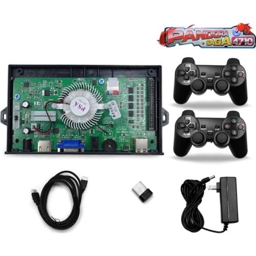 Pandora Box SAGA PCB Board 4710 in 1 Retro Arcade Games 26 * 3D games HD VGA Output from Arcade DIY Motherboard