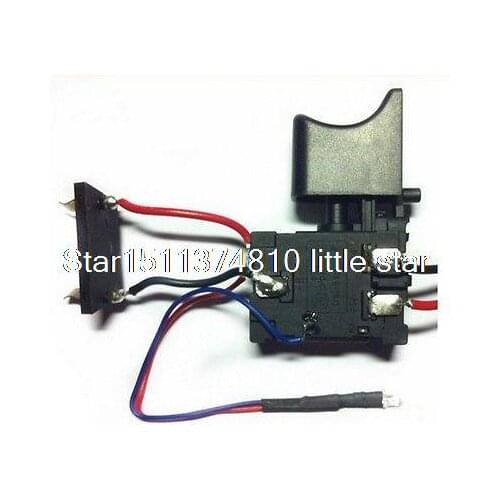 16A DC Electric drill switch dustproof speed control switch FA8-16/1