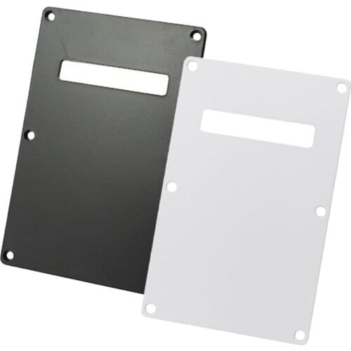 Tooyful Plastic Back Plate Backplate Cavity Tremolo Spring Cover for FD ST SQ Guitar